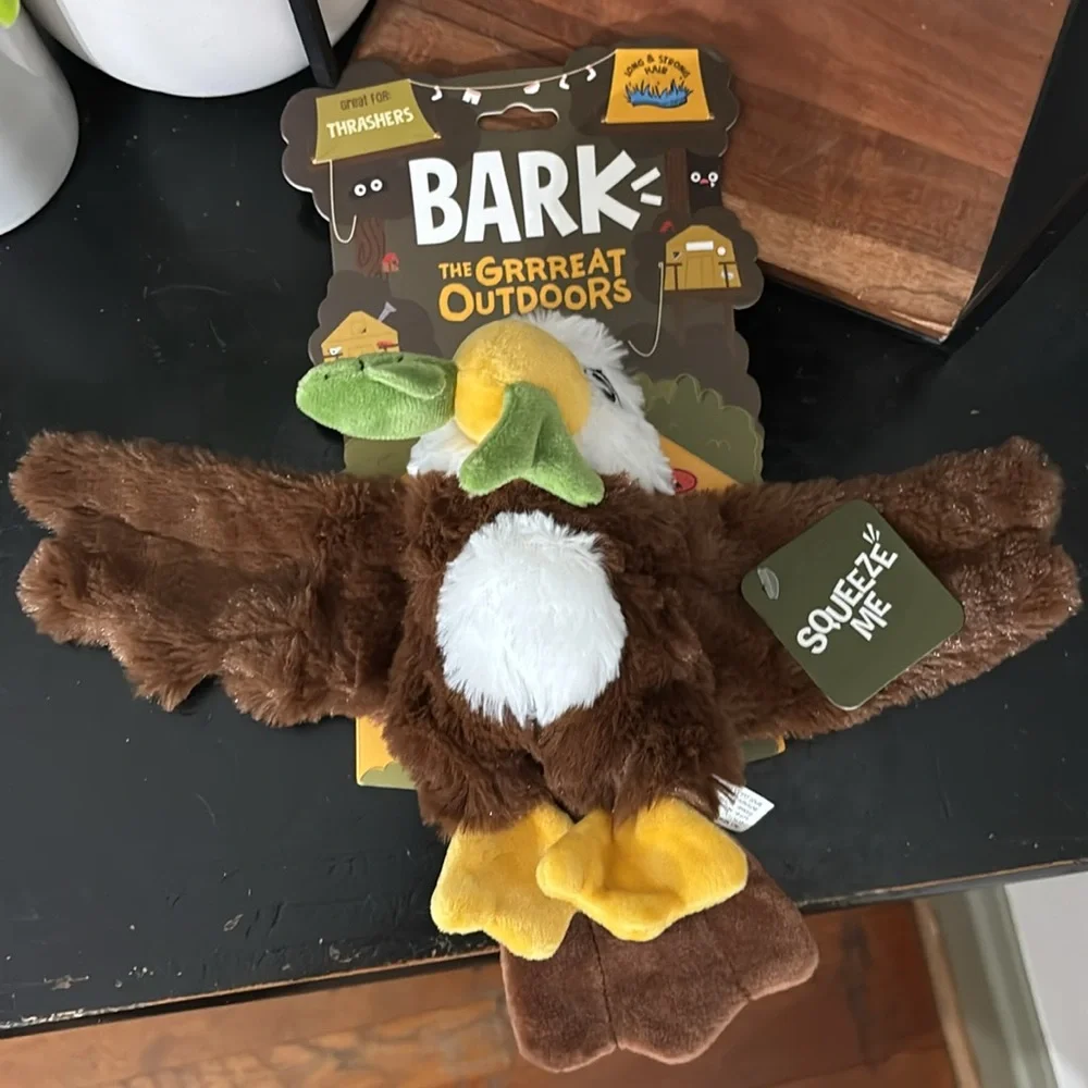 NWT Barkbox Majestic Marty Eagle